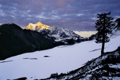 Afternoon Light Mount Shuksan Washington
