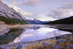 Medicine Lake Jasper National Park